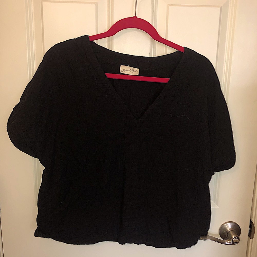 Universal thread cotton short sleeve